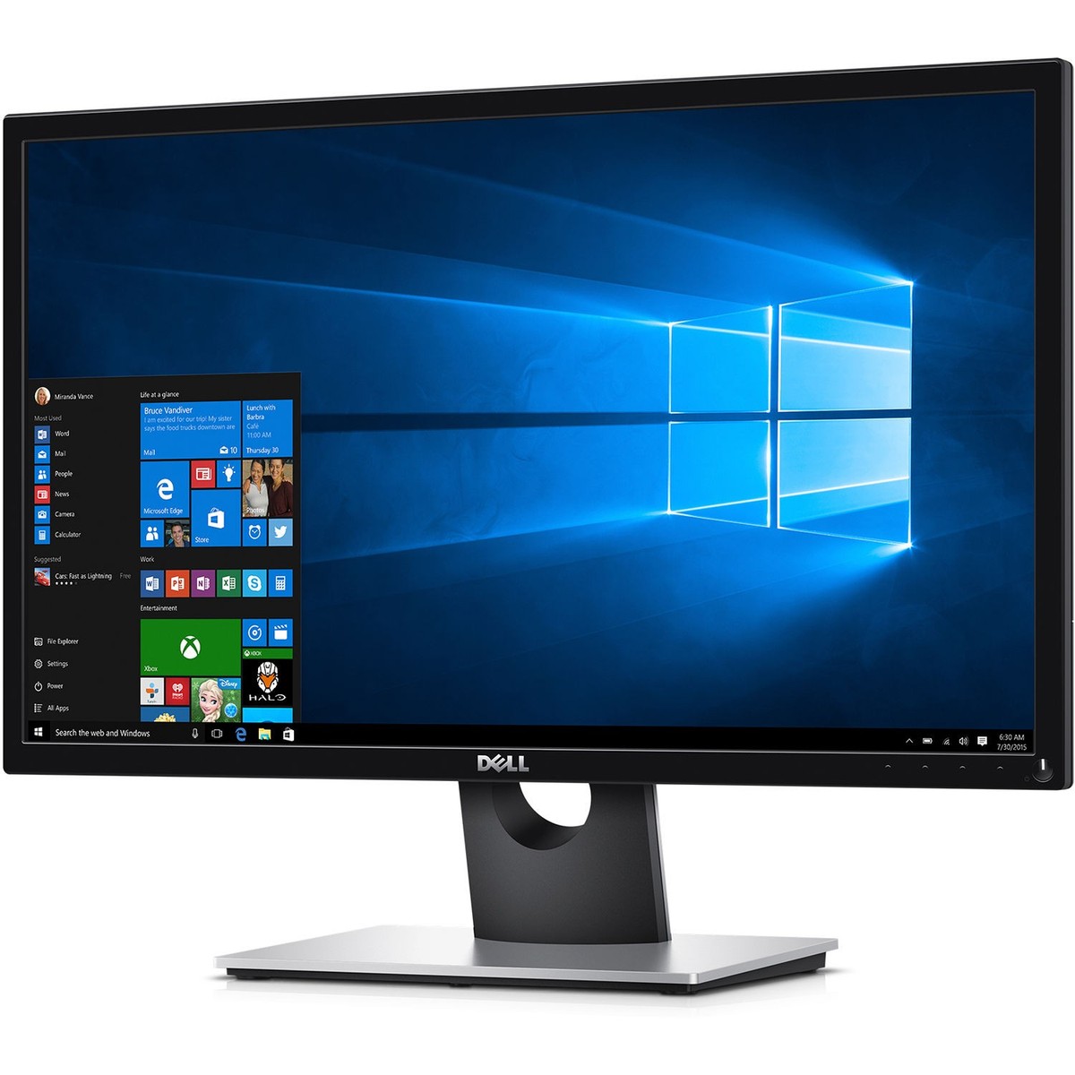 Dell Gaming Monitor, SE2417HGX 23.6型/1ms Dell SE2417HGX 23.6