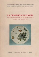 Libro - LA CERAMICA IN PUGLIA.