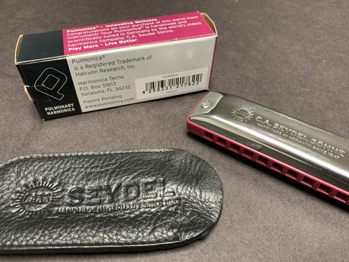 Pulmonica - The Pulmonary Harmonica Designed for Non-Musicians - Picture 2 of 6