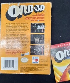 NES ORB.3D Game CIB / 3d glasses included