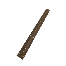 24 Fret 25 inch Electric Guitar Fretboard Neck part for DIY guitar Replacement