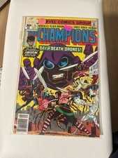 The Champions "Day of the Death Drones" 1977 by Marvel