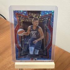 2025 Panini Select WNBA - Angel McCoughtry #34 Light Blue Disco /125
