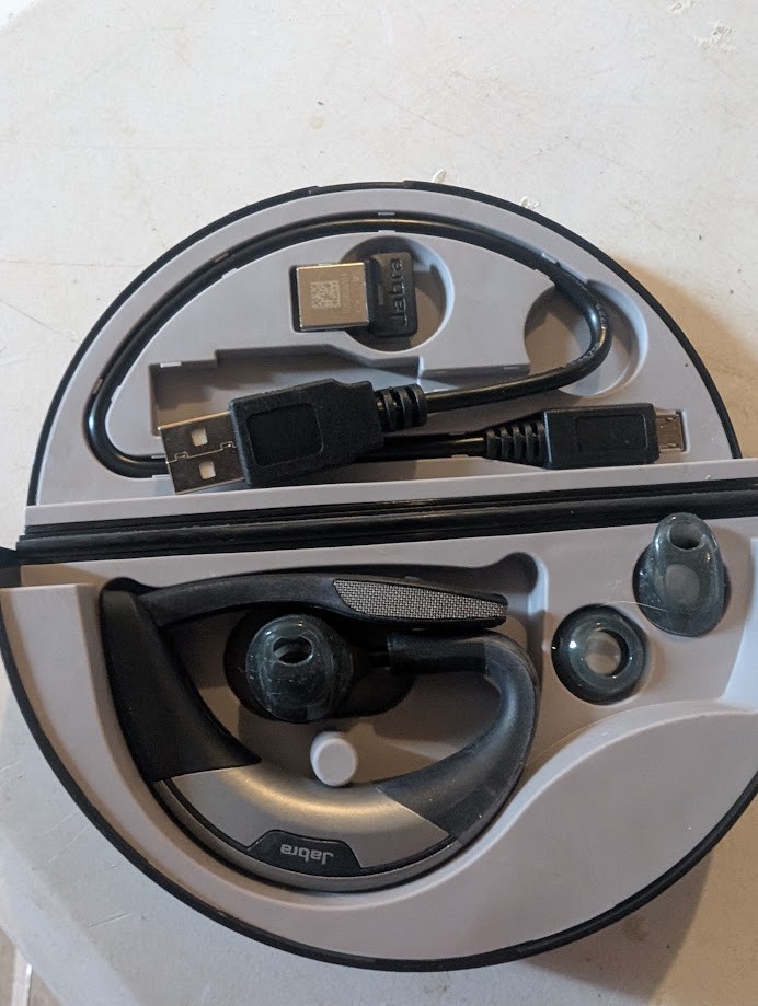 Jabra Motion UC MS Wireless Bluetooth Headset With Link 360 