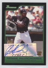 2006 Bowman Rookie Auto Reggie Abercrombie #226 Auto 06tt