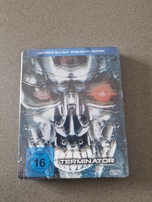 Terminator , Limited Steelbook Bluray Edition , NEU & OVP