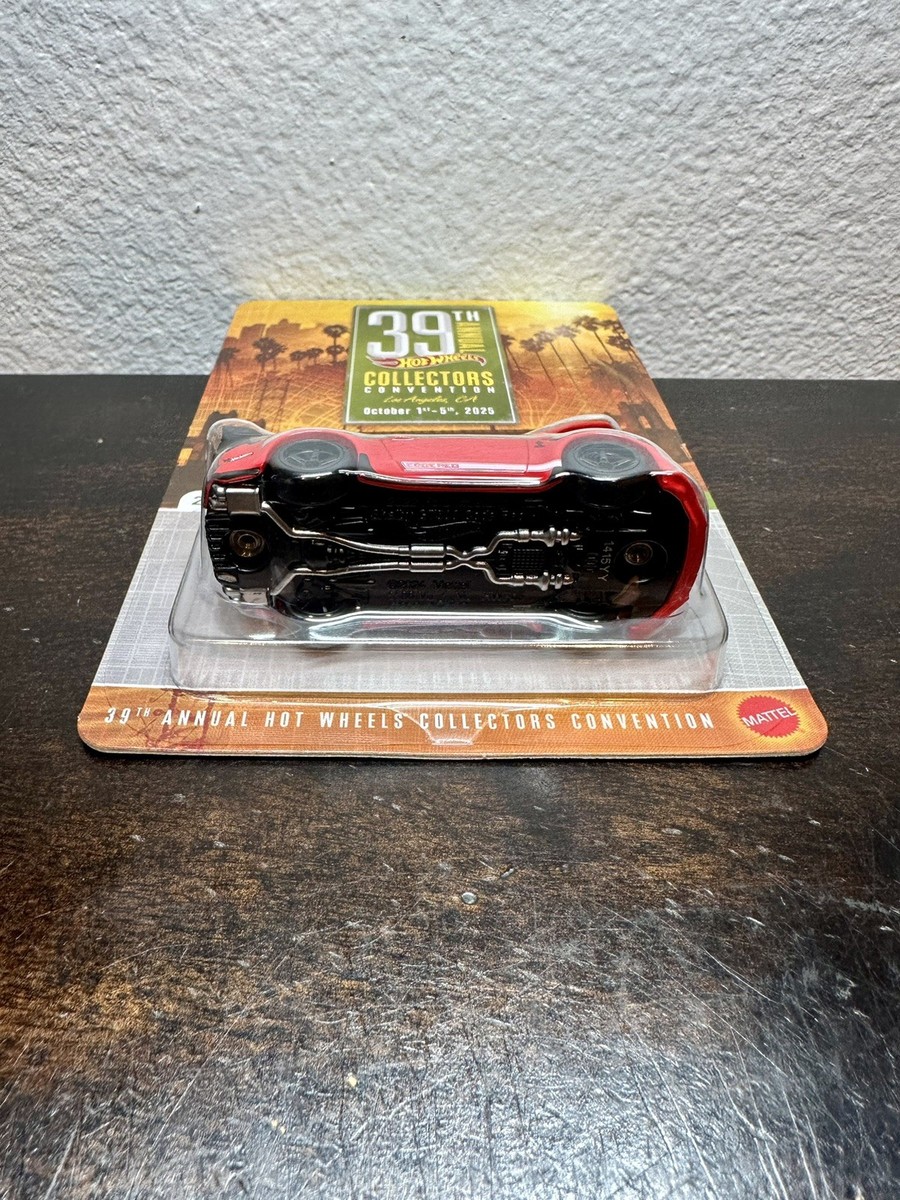 Hot Wheels 39th LA Convention 2022 Ford Mustang Shelby GT500 Code
