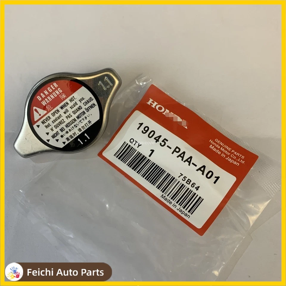 Honda Original Cooling Radiator Cap 19045-PAA-A01 For Accord Civic Acura CL TL - Image 2 of 4