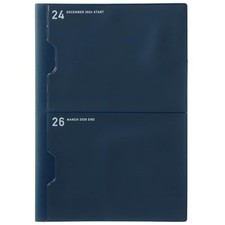 Laconic Planner 2025 A5 Monthly Pocket Navy LAMD87-160NV