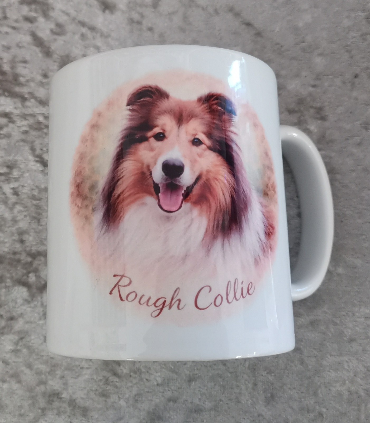Rough Collie 11 Oz ceramic mug