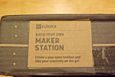 Kiwi Co Eureka Crate Build your own Maker Station New sealed box 12+ STEM XMAS