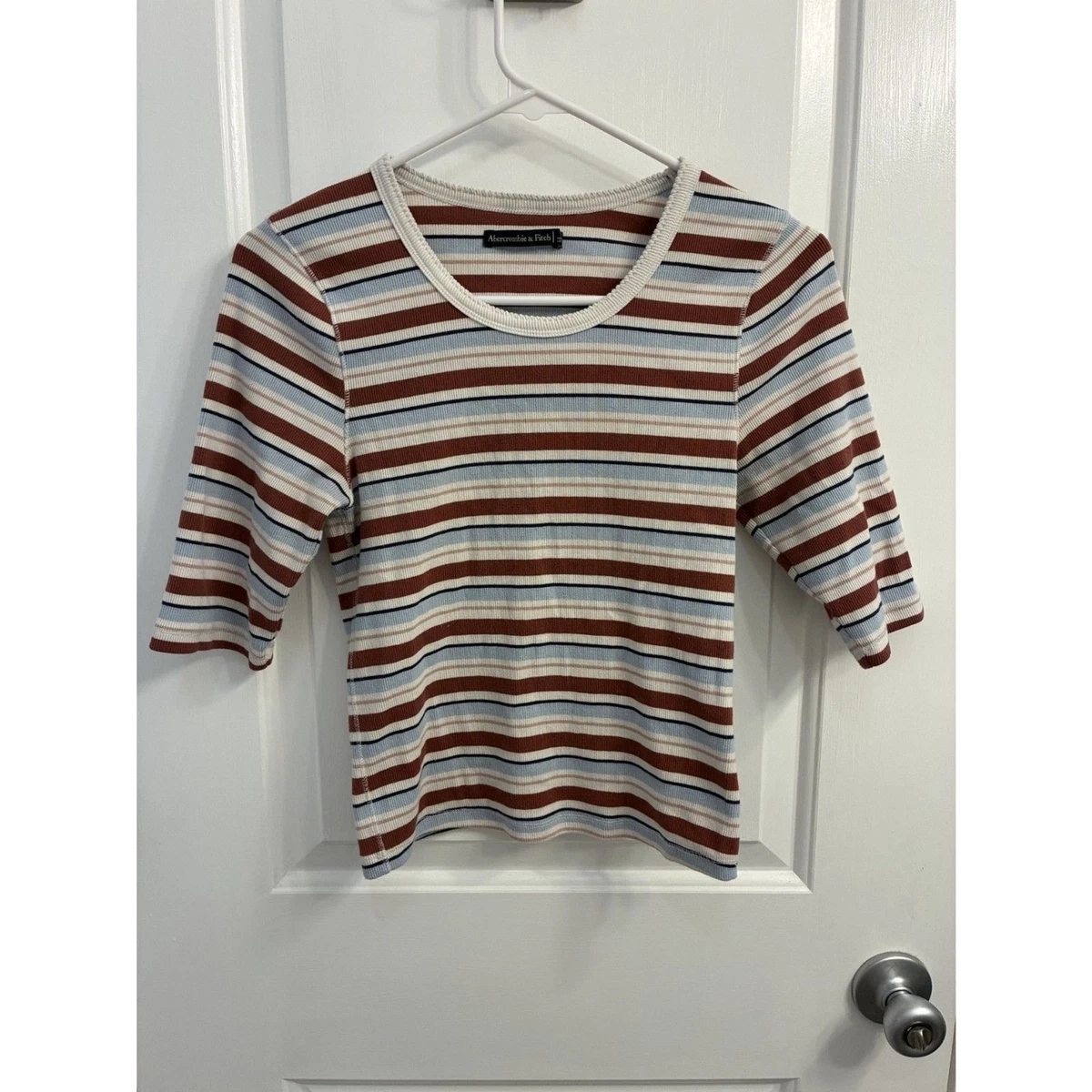 Abercrombie & Fitch Striped Tops for Women for sale | eBay