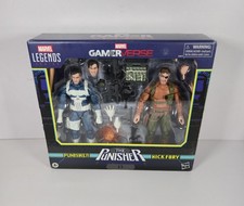 Marvel Legends Gamerverse Punisher vs Nick Fury 6  Action Figure 2-Pack