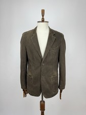 Camel Active Men  s Blazer Vintage Brown Cotton Sport Coat Jacket size 46