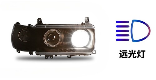 For 1990-1997 Toyota Prado Land Cruiser 4500 LC80 FJ80 Angel Eyes Headlights LED - Picture 7 of 9