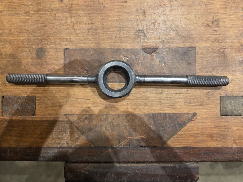 One Inch (1") Die Stock for Round Dies