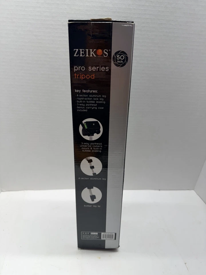 "Trípode Zeikos Pro Series 50""" Foto 2 de 2