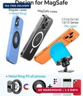 Kaistyle for Magsafe Car Mount[Strong Magnets]Magnetic Phone Holder for Car Phon