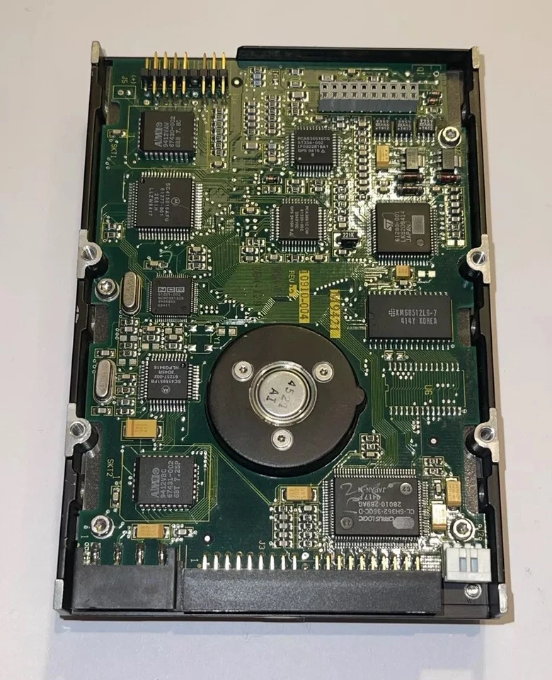 CONNER CFS420A 420MB IDE HDD BCF24 9423 94112-024 44 PIN CONNECTOR 0.42 GB RARE - Image 2 of 3