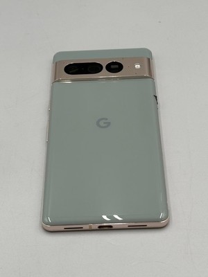 OEM Google Pixel 7 Pro Frame Housing Back Cover Hazel Excellent