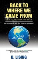 B. Lising | Back To Where We Came From | Taschenbuch | Englisch (2020)