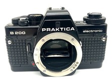 Praktica B200 SLR 35mm Reflex Analogico Corpo Alloggiamento (Praktica B)