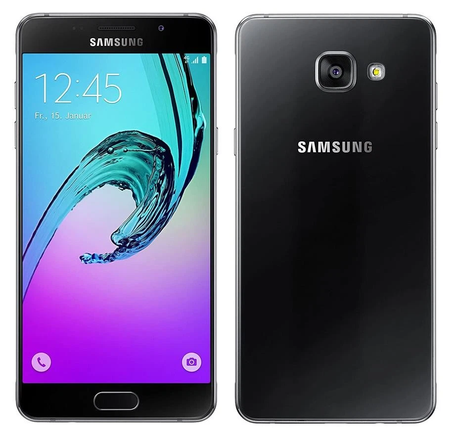 Samsung Galaxy A5 (2016) A510F Black Schwarz 16GB/2GB LTE Android Smartphone - Bild 1 von 1