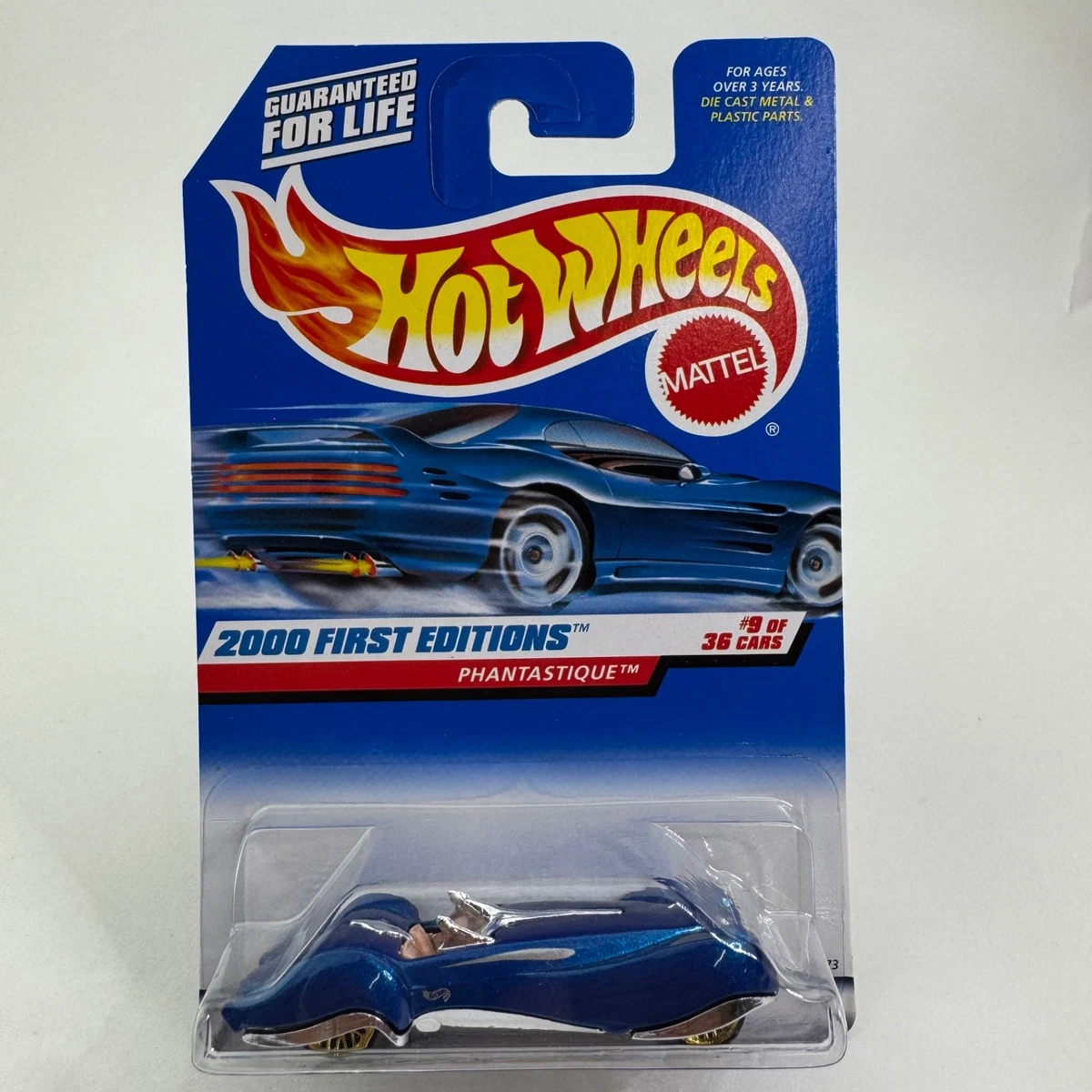 Hot Wheels 2000 First Editions Phantastique for sale - eBay