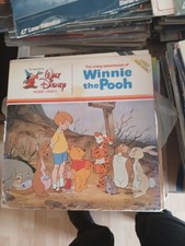 Walt Disney LaserDisc Animated Winnie the Pooh The Many Adventures Children's