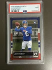2025 Optic Jaxson Dart RC 2015 Retro #2 PSA 9 NY Giants RC