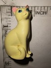 2" MCM Siamese Cat🐈Statuette: Painted Resin Cast, Blue Eyes, Pink Ears ~disney — photo 1