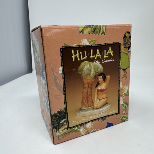 Hulala Bikini Salt Pepper Shaker Set Vandor 2000 Hawaii Hu La La Pelzman - Picture 2 of 16