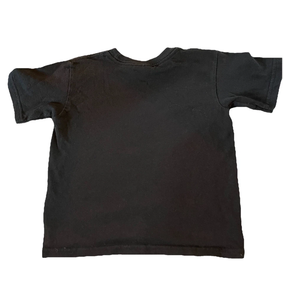 E.T. vintage años 80 Camisa Negra The Extra Terrestrial Movie Niño Pequeño Talla 2T Rara Foto 2 de 4