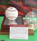 Joe DiMaggio Signed MLB Baseball Ball w/ COA