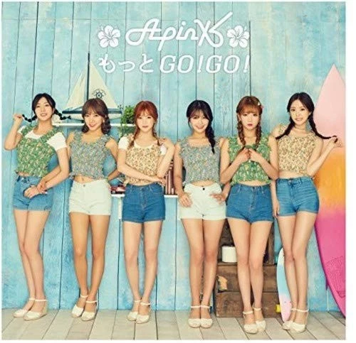Apink Motto Go! Go! (CD) - Image 2 of 2