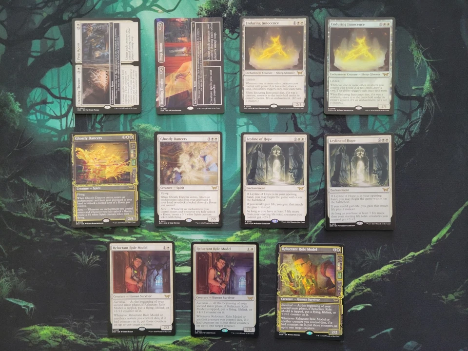 MTG Duskmourn: House of Horror A-Z List of Near Mint Rares - Image 2 of 4