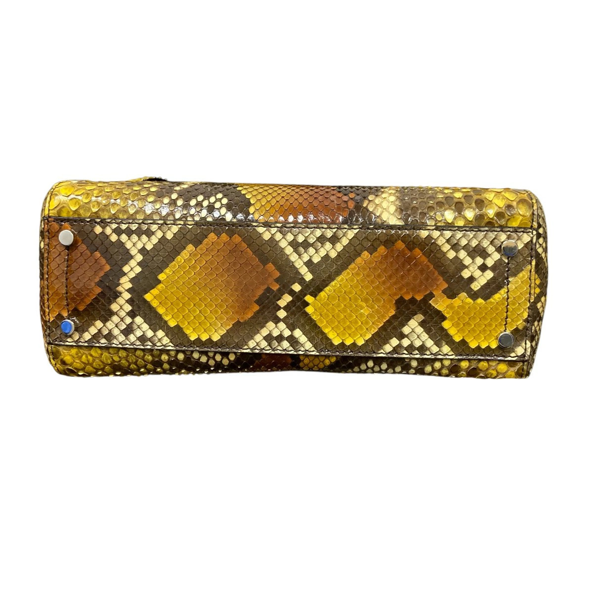 JIMMY CHOO Python Pattern 2-Way Shoulder Bag Size… - image 4