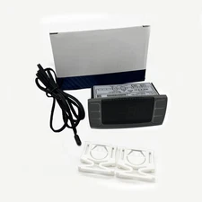 Dixell XR02CX-4N1F1 Refrigerator Thermostat Temperature Controller Gray Panel US