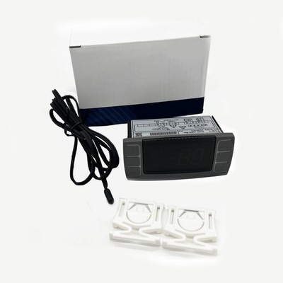 Dixell XR02CX-4N1F1 Refrigerator Thermostat Temperature Controller Gray Panel US