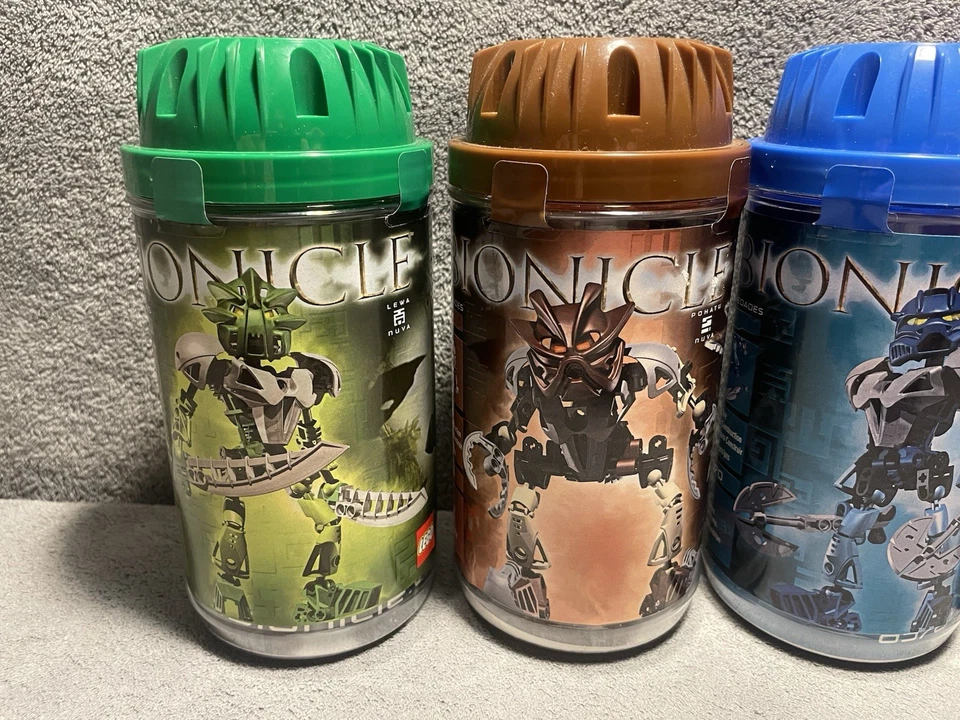 Lego Bionicle Factory Sealed Toa Nuva Set Of 4, #8567 #8568 #8570 #8572, New NIB - Image 2 of 4