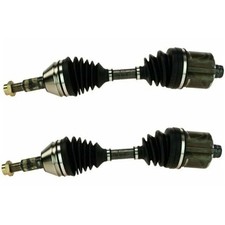 2pcs Axle Shaft Set L R Auto Trans for Aura Grand Am G6 Cutlass Malibu RXC1433