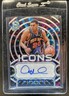 2023-24 Panini Spectra Allan Houston Icons Auto Interstellar #/75 Knicks