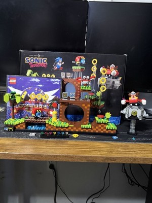 LEGO Ideas Sonic the Hedgehog Green Hill Zone 21331 98% Complete Set
