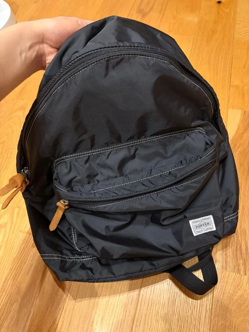 Porter Black Backpacks for Men for sale | eBay
