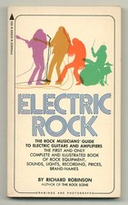Richard ROBINSON / Electric Rock 1st Edition 1971