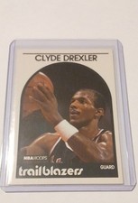 1989-90 NBA Hoops - Clyde Drexler #190