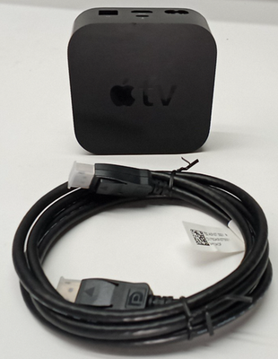 Apple TV 4th Generation 32gb Model A1625 - Black for sale online