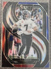 2024 Panini Select premier level RWB Shock Prizm CJ Stroud