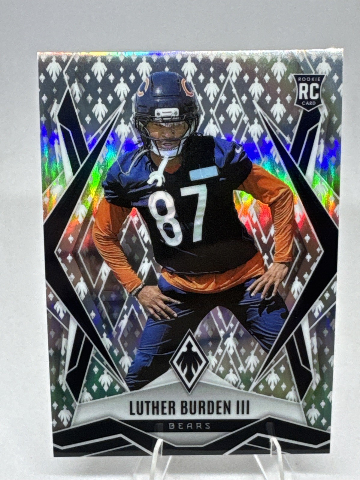 2025 Phoenix Football Luther Burden Silver RC #196  /149