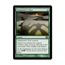 WotC MtG Future Sight Summoner's Pact (R) VG